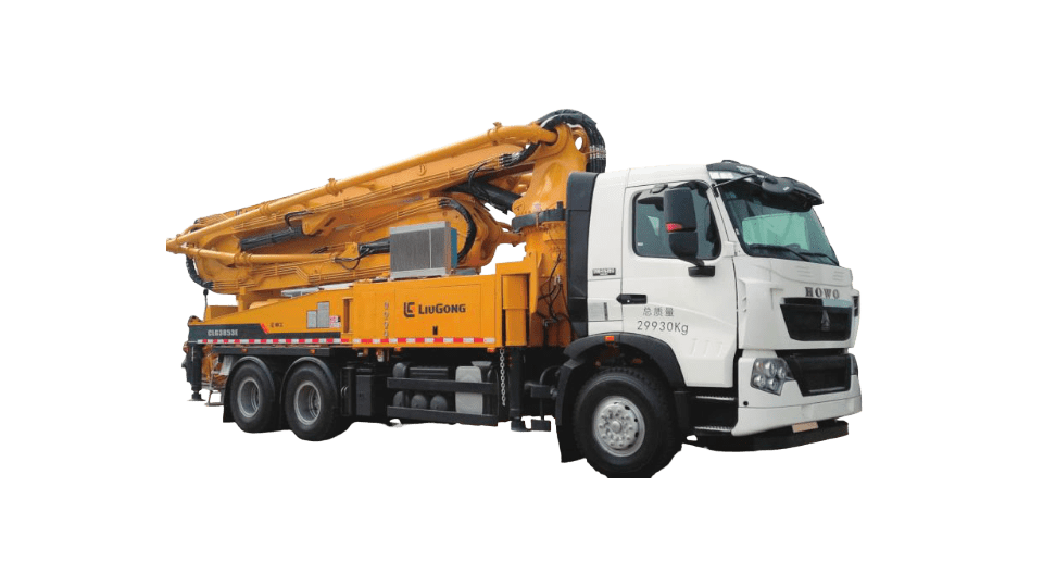 Автобетононасос LiuGong CLG4753E-47M Автобетононасос LiuGong CLG4753E-47M