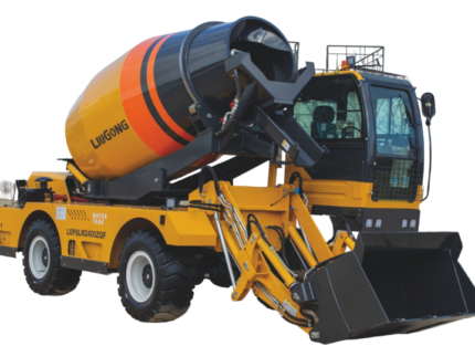 Автобетоносмеситель LiuGong CLGC355F