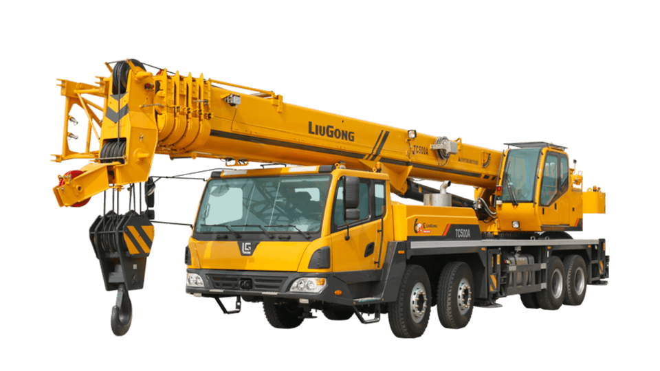 Автокран LiuGong LTC550L5