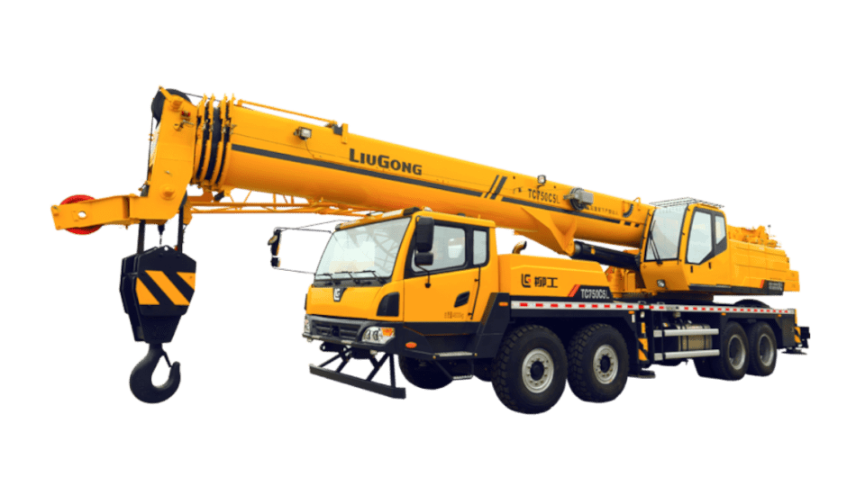 Автокран LiuGong LTC750L5